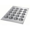 DESCRIPTION: (2) JUMBO MUFFIN BAKING PAN BRAND/MODEL: CHICAGO METALLIC #11M857 INFORMATION: ALUMINIZED STEEK SIZE: 20 SLOTS, 17 7/8 IN OVERALL WD, 26