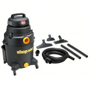 DESCRIPTION: (1) WET / DRY VACUUM BRAND/MODEL: SHOP-VAC #784HW1 INFORMATION: BLACK SIZE: 10 GAL TANK RETAIL$: $351.10 EA QTY: 1