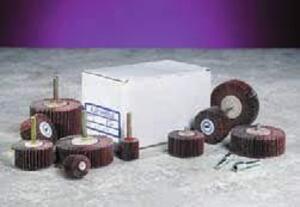 DESCRIPTION: (3) BOXES OF (10) FLAP WHEELS BRAND/MODEL: 809775-02046 QTY: 3