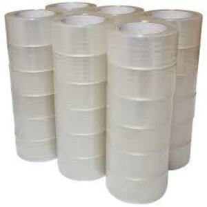 DESCRIPTION: (11) ROLLS OF TAPE BRAND/MODEL: #100-6 PR SIZE: 36 YARDS RETAIL$: $45.99 TOTAL QTY: 11