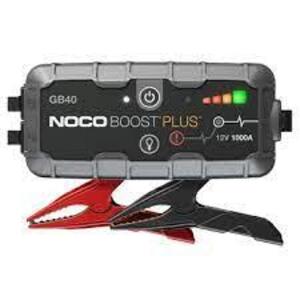 DESCRIPTION: (2) BOOSTER PACK, JUMP STARTER BRAND/MODEL: NOCO GENIUS #GB30 SIZE: 12V, 400 AMP RETAIL$: $174.99 EA QTY: 2