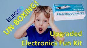 DESCRIPTION: (5) ELECTRONICS FUN KIT BRAND/MODEL: ELEGOO RETAIL$: $14.00 EA QTY: 5