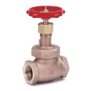 DESCRIPTION: (1) GLOBE VALVE BRAND/MODEL: MILWAUKEE VALVE #590T-200 SIZE: 2" RETAIL$: $77.29 EA QTY: 1