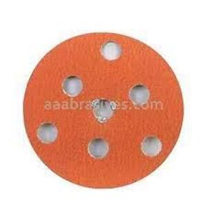 DESCRIPTION: (1) BOX OF (25) CERAMIC RESIN FIBER DISC BRAND/MODEL: 83119H SIZE: 7X5/8-11 36 GRIT RETAIL$: $73.77 EA QTY: 1