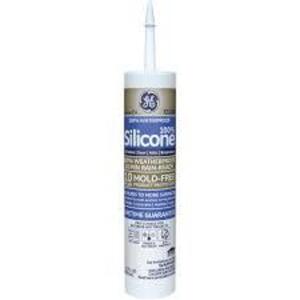 DESCRIPTION: (10) ADVANCED SILICONE SEALANT BRAND/MODEL: GE SIZE: 2.8 FL OZ RETAIL$: $5.58 EA QTY: 10