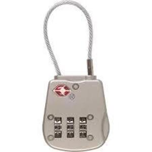 DESCRIPTION: (3) TSA APPROVED CASE PADLOCK BRAND/MODEL: PELILOCK RETAIL$: $21.95 EA QTY: 3