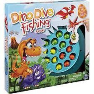 DESCRIPTION: (1) FISHING GAME BRAND/MODEL: DINO DIVE RETAIL$: $5.00 EA QTY: 1