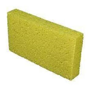 DESCRIPTION: (1) CASE OF (8) PACKS OF (6) CELLULOSE SPONGE BRAND/MODEL: IMPACT #7160P SIZE: 6X3 RETAIL$: $160.00 EA QTY: 1