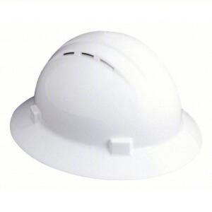 DESCRIPTION: (1) CASE OF (20) HARD HATS BRAND/MODEL: ERB SAFETY #53EA72 INFORMATION: WHITE RETAIL$: $20.18 PER HAT QTY: 1