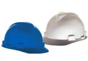 DESCRIPTION: (1) CASE OF (20) HARD HATS BRAND/MODEL: MSA AVGD #4549169 INFORMATION: IMAGES ARE FOR ILLUSTRATION PURPOSES ONLY AND MAY NOT BE AN EXACT