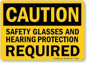 DESCRIPTION: (1) CAUTION SIGN BRAND/MODEL: SMARTSIGN RETAIL$: $20.00 EA QTY: 1