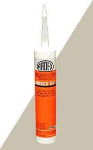 DESCRIPTION: (6) SILICONE CAULK BRAND/MODEL: ARDEX INFORMATION: SUGAR COOKIE 03 SIZE: 10.1 OZ RETAIL$: $36.99 EA QTY: 6