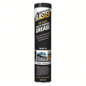 DESCRIPTION: (1) BOX OF (10) MULTIPURPOSE GREASE BRAND/MODEL: BLASTER #443V03 SIZE: 14 OZ RETAIL$: $80.00 EA QTY: 1