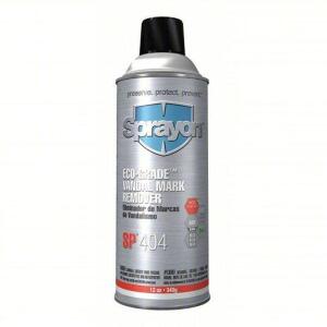 DESCRIPTION: (6) GRAFFITI REMOVER BRAND/MODEL: SPRAYON #6KDX5 SIZE: 12 OZ RETAIL$: $15.46 EA QTY: 6