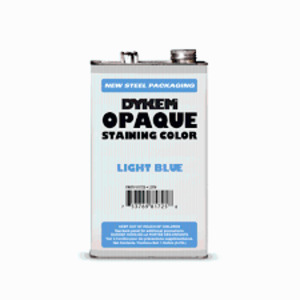 DESCRIPTION: (2) STAINING BRAND/MODEL: DYKEM OPAQUE INFORMATION: LIGHT BLUE SIZE: 1 GALLON RETAIL$: $114.95 EA QTY: 2