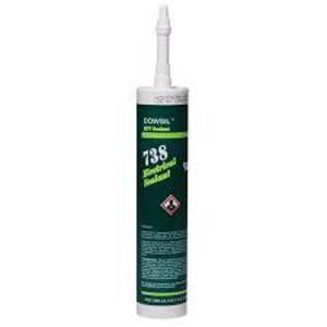 DESCRIPTION: (6) ELECTRICAL SEALANT BRAND/MODEL: DOWSIL RTV SEALANT 738 SIZE: 90 ML RETAIL$: $24.09 EA QTY: 6