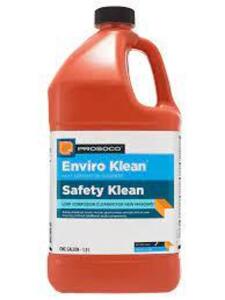 DESCRIPTION: (2) LOW CORROSION CLEANER FOR NEW MASONRY BRAND/MODEL: PROSOCO ENVIRO KLEAN SAFETY CLEAN SIZE: 1 GALLON RETAIL$: $55.95 EA QTY: 2