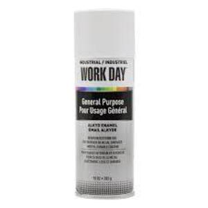 DESCRIPTION: (1) CASE OF (6) GENERAL PURPOSE SPRAY PAINT BRAND/MODEL: KRYLON #207EM3 SIZE: 10 OZ RETAIL$: $40.00 EA QTY: 1