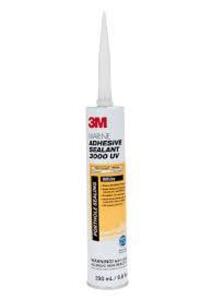 DESCRIPTION: (6) MARINE ADHESIVE SEALANT 3000 UV BRAND/MODEL: 3M SIZE: 290 ML RETAIL$: $15.25 EA QTY: 6