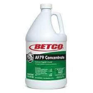 DESCRIPTION: (2) AF79 CONCENTRATE BRAND/MODEL: BETCO SIZE: 1 GALLON RETAIL$: $25.00 EA QTY: 2