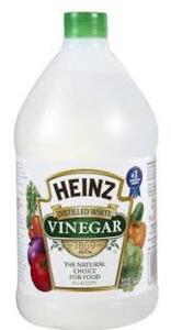 DESCRIPTION: (2) ALL NATURAL WHITE VINEGAR BRAND/MODEL: HEINZ SIZE: 1 GALLON RETAIL$: $7.00 EA QTY: 2