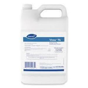 DESCRIPTION: (2) READY TO USE DISINFECTANT CLEANER BRAND/MODEL: DIVERSEY VIREX TB SIZE: 1 GALLON RETAIL$: $22.79 EA QTY: 2