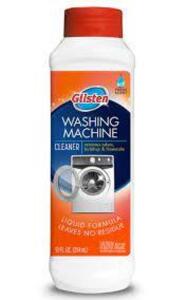 DESCRIPTION: (6) WASHIGN MACHINE CLEANER BRAND/MODEL: GLISTEN SIZE: 12 FL OZ RETAIL$: $4.98 EA QTY: 6