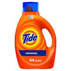 DESCRIPTION: (1) LAUNDRY SOAP BRAND/MODEL: TIDE INFORMATION: ORIGINAL SIZE: 32 LOADS RETAIL$: $12.99 EA QTY: 1