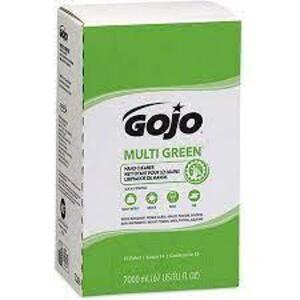 DESCRIPTION: (2) HAND CLEANER BRAND/MODEL: GOJO MULTI GREEN SIZE: 2000 ML RETAIL$: $40.00 EA QTY: 2