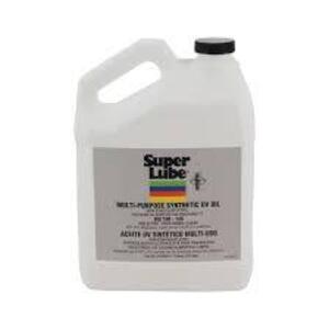 DESCRIPTION: (2) MULTI-USE SYNTETIC LIGHTWEIGHT OIL BRAND/MODEL: SUPER LUBE SIZE: 1 GALLON RETAIL$: $81.86 EA QTY: 2