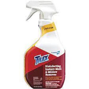 DESCRIPTION: (6) DISINFECTING INSTANT MOLD AND MILDEW REMOVER BRAND/MODEL: TILEX SIZE: 32 FL OZ RETAIL$: $9.49 EA QTY: 6