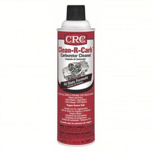 DESCRIPTION: (6) CARBURATOR CLEANER BRAND/MODEL: CRC CLEAN-R-CARB #35WT62 SIZE: 20 OZ RETAIL$: $10.12 EA QTY: 6