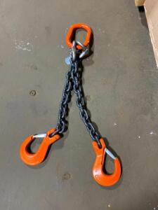DESCRIPTION: (1) INDUSTRIAL CHAIN CHOKE BRAND/MODEL: 19492-2 INFORMATION: GRADE: 100 SIZE: 1/2"SIZE QTY: 1