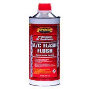 DESCRIPTION: (2) A/C FLASH FLUSH BRAND/MODEL: SUPERCOOL PROFESSIONAL AIR CONDITIONING SIZE: 32 FL OZ RETAIL$: $12.59 EA QTY: 2