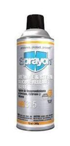 DESCRIPTION: (6) URETHANE AND STYRENE SILCONE RELEASE AGENT BRAND/MODEL: SPRAYON MR 315 SIZE: 12 OZ RETAIL$: $17.28 EA QTY: 6