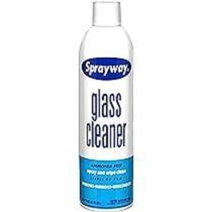 DESCRIPTION: (4) GLASS CLEANER BRAND/MODEL: SPRAYWAY #SW-050 QTY: 4