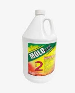 DESCRIPTION: (2) DISINFECTANT CLEANER BRAND/MODEL: MOLDSTAT PLUS SIZE: 1 GALLON RETAIL$: $25.00 EA QTY: 2