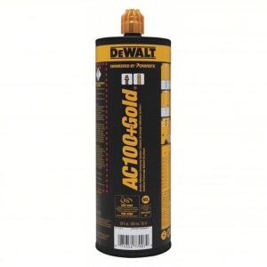 DESCRIPTION: (1) ANCHORING ADHESIVE SYSTEM BRAND/MODEL: DEWALT #46U181 SIZE: 21 FL OZ RETAIL$: $59.73 EA QTY: 1