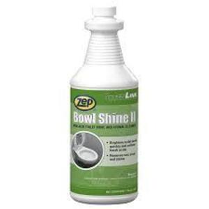 DESCRIPTION: (6) BOWL SHINE 2 BRAND/MODEL: ZEP SIZE: 32 OZ RETAIL$: $12.48 EA QTY: 6