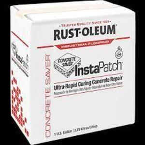 DESCRIPTION: (1) INSTAPATCH ULTRA-RAPID CURING CONCRETE REPAIR BRAND/MODEL: RUST-OLEUM #30RK20 INFORMATION: 2 PARTS SIZE: 1 GAL RETAIL$: $250.00 QTY: