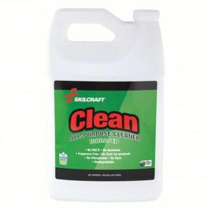 DESCRIPTION: (2) CLEANER AND DEGREASER BRAND/MODEL: SKILCRAFT #55EN78 SIZE: 1 GALLON RETAIL$: $17.44 EA QTY: 2