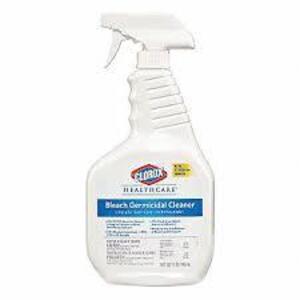 DESCRIPTION: (6) BLEACH GERMICIDAL CLEANER BRAND/MODEL: CLOROX HEALTHCARE #6VDE6 SIZE: 32 OZ RETAIL$: $140.00 TOTAL QTY: 6