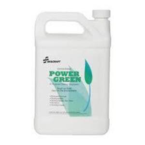 DESCRIPTION: (2) ALL PURPOSE CLEANER AND DEGREASER CONCENTRATE BRAND/MODEL: SKILCRAFT POWER GREEN SIZE: 1 GALLON RETAIL$: $20.00 EA QTY: 2