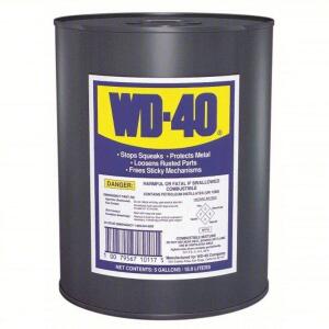 DESCRIPTION: (1) GENERAL PURPOSE LUBRICANT BRAND/MODEL: WED-40 #20JY67 SIZE: 5 GALLON RETAIL$: $153.49 QTY: 1