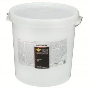 DESCRIPTION: (1) CONCRETE REPAIR COMPOUND COCNRETE SAVER BRAND/MODEL: RUST-OLEUM #54GD76 SIZE: 5 GALLON RETAIL$: $376.44 EA QTY: 1