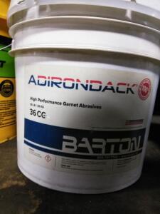 DESCRIPTION: (1) GRANET ABRASIVES BRAND/MODEL: ADIRONDACK SIZE: 55 LB RETAIL$: $100.00 EA QTY: 1