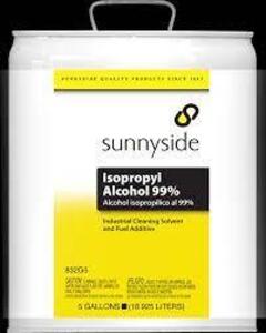 DESCRIPTION: (1) DENATURED ALCOHOL BRAND/MODEL: SUNNYSIDE #44ZU09 SIZE: 5 GALLON RETAIL$: $12.00 QTY: 1