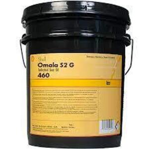 DESCRIPTION: (1) GEAR OIL BRAND/MODEL: SHELL OMALA INFORMATION: S2 GX 460 SIZE: 5 GALLON RETAIL$: $100.00 EA QTY: 1