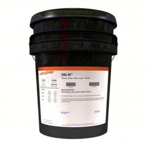 DESCRIPTION: (1) OPEN GEAR LUBRICANT BRAND/MODEL: JET-LUBE OG-H SIZE: 5 GALLON RETAIL$: $379.89 EA QTY: 1