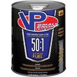 DESCRIPTION: (1) PRE-MIX GAS AND OIL BRAND/MODEL: VP SMALL ENGINE FUELS INFORMATION: 2 CYCLE SIZE: 5 GALLON RETAIL$: $140.90 EA QTY: 1